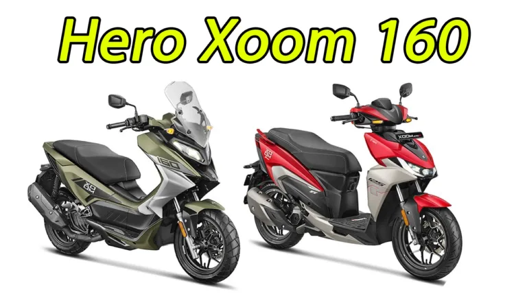 Honda Activa को धूल चटाने आ रहा है, Hero का नया स्कूटर Hero Xoom 160 जानिए डिटेल्स