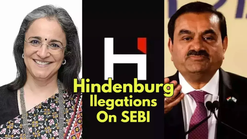 Serious allegations against SEBI Chairperson, Hindenburg big attack on Adani