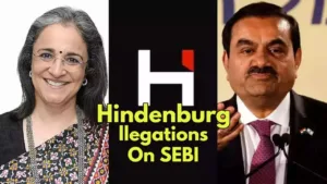 Featured image for: Serious allegations against SEBI Chairperson, Hindenburg big attack on Adani in Business category