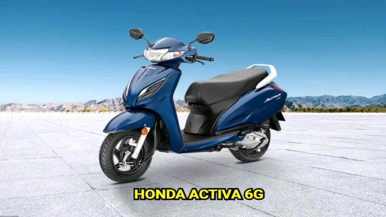 Why the Honda Activa 6G is Your Best Deal This Month