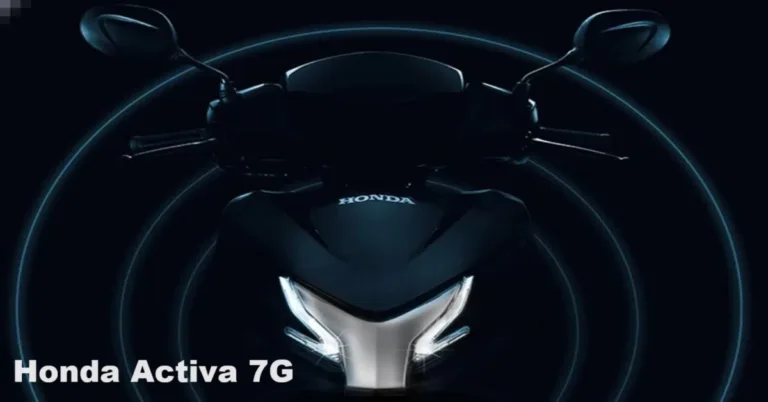 Honda Activa 7G: New Model with Bluetooth Connectivity and Digital Instrument Cluster