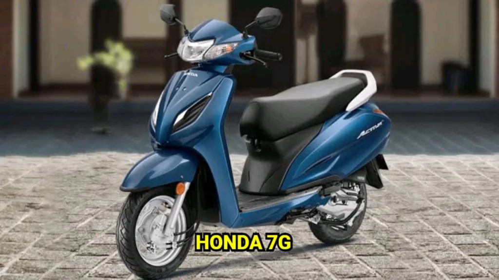 Honda Activa 7G: A Fuel-Efficient and Feature-Packed Scooter