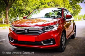 Featured image for: Honda Amaze पर सबसे बड़ा डिस्काउंट, बचेंगे 1 लाख, जानें कैसे उठा सकते है डील का फायदा in Business category