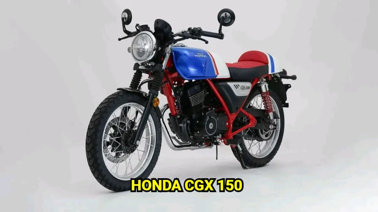 Honda CGX 150: New