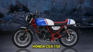 Featured image for: Honda CGX 150: New Chinese Motorcycle Offers Classic Styling and Modern Features in Business category