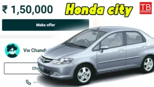Featured image for: Used Car: Affordable Honda City 2014 Model Available on OLX in Business category