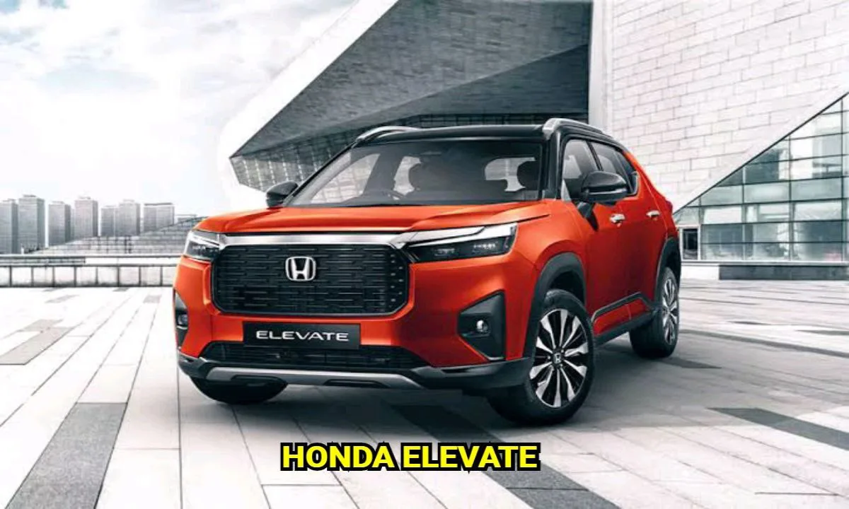 Honda Elevate: Get Up