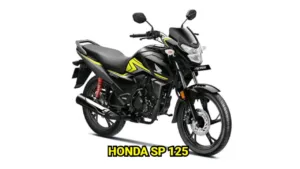 Featured image for: New Honda SP125: Improved Engine and Design at low cost in Business category