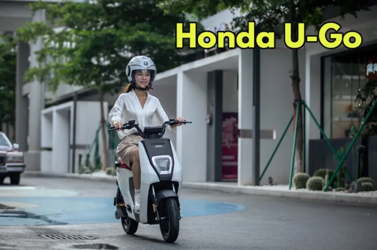 Honda U-Go: New Electric Sensation Hits the City