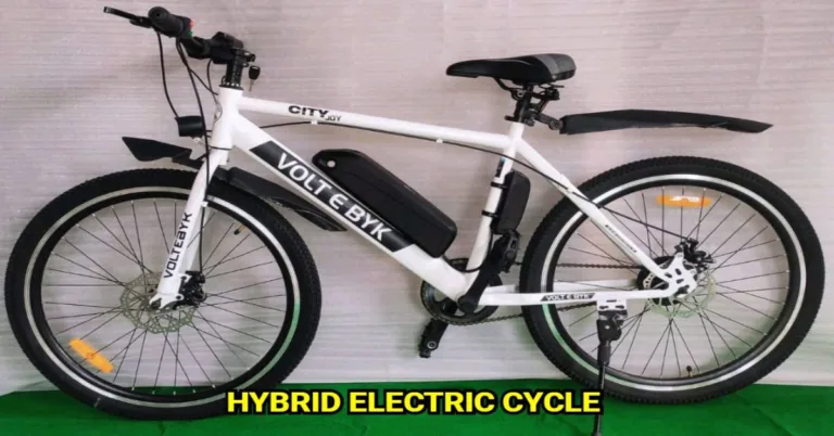 Hybrid Electric Cycle Under ₹30,000: Carbon Fiber Frame, Long Range, Eco-Friendly