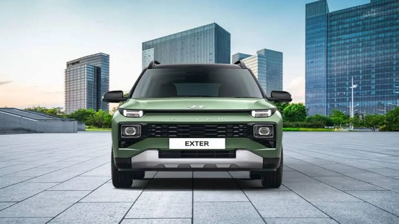 Get the Hyundai Exter