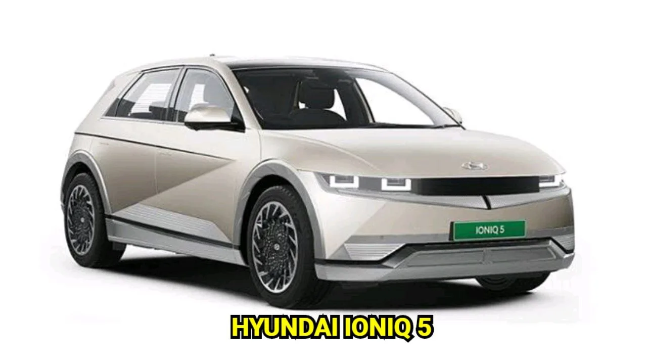 Hyundai Ioniq 5; This