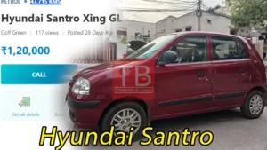 Featured image for: Hyundai Santro Xing GL: Affordable and Comfortable Second-Hand Car only ₹ 1.20 lakh in Business category