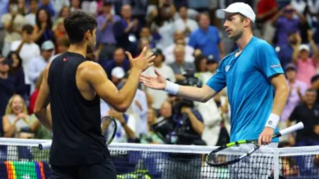 Big upset: Carlos Alcaraz dumped out of US open