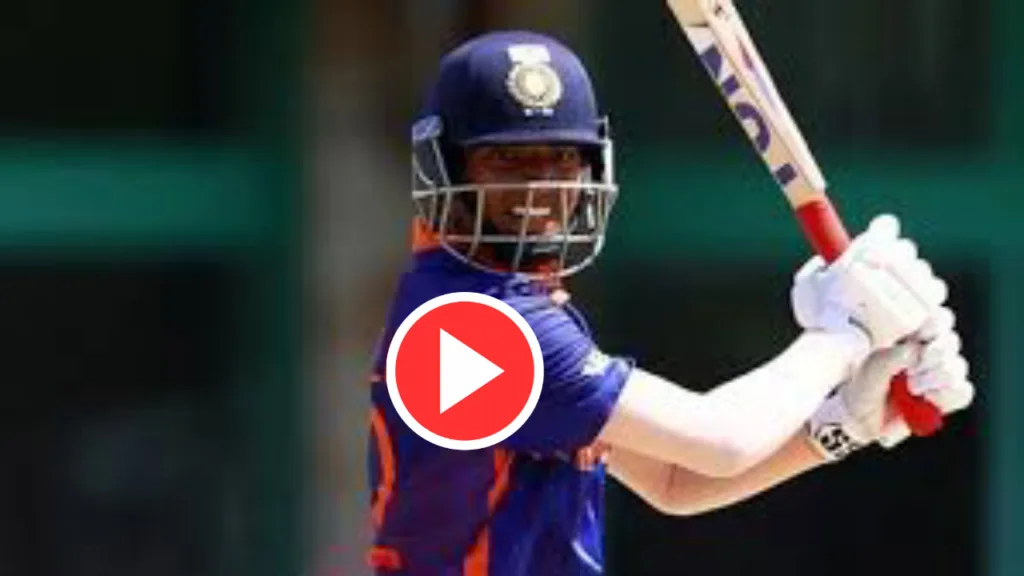 Yash Dhull goes for heart surgery, watch his hilarious batting