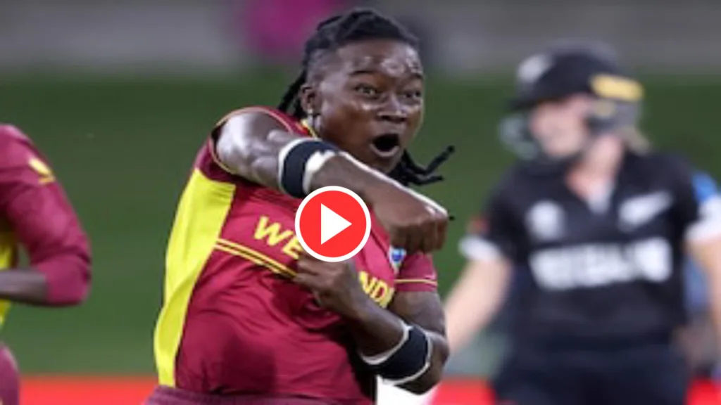 Watch deandra dottin brilliant spell, 5/5 defending 105