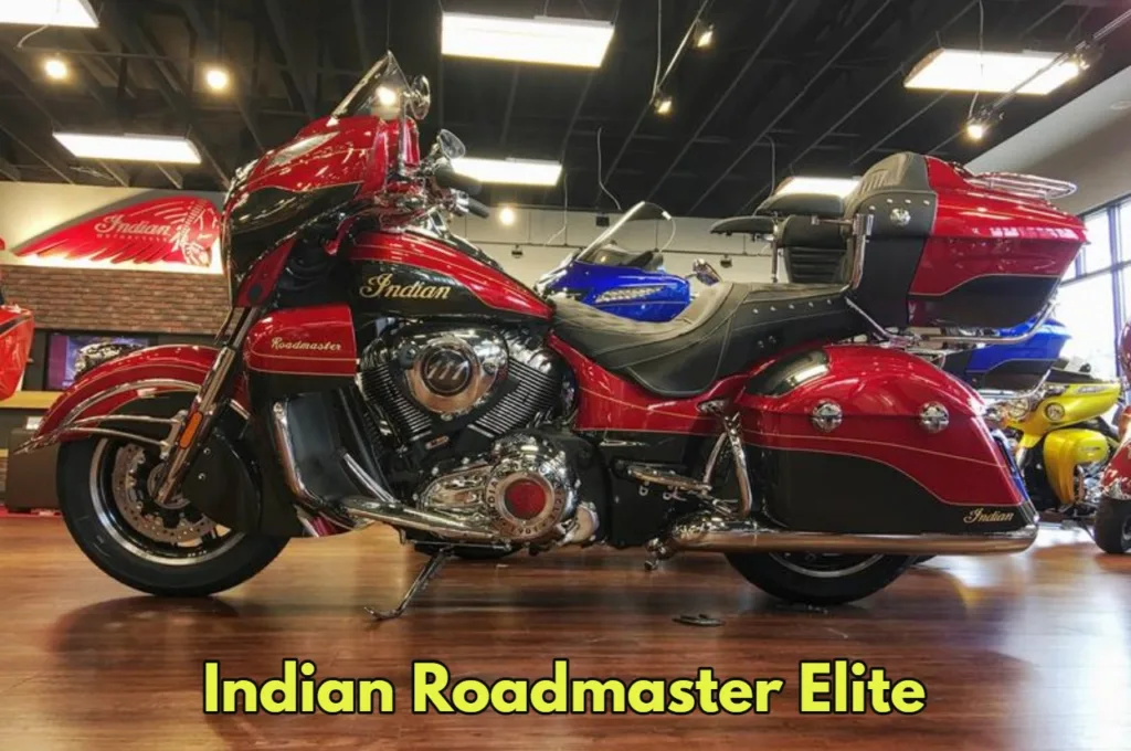 Indian Roadmaster Elite: Powerful Engine Meets Luxurious Design