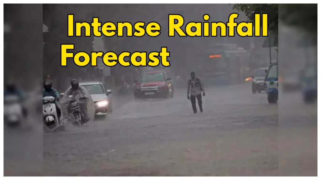 Weather Alert-Intense Rainfall in 10 states for the next 2 days, Check weather forecast