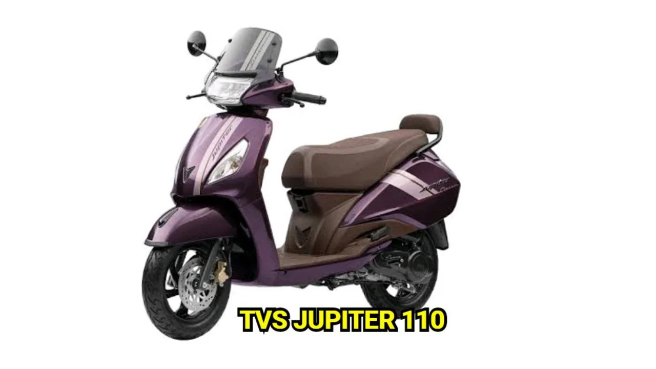 TVS Jupiter 110 Gets