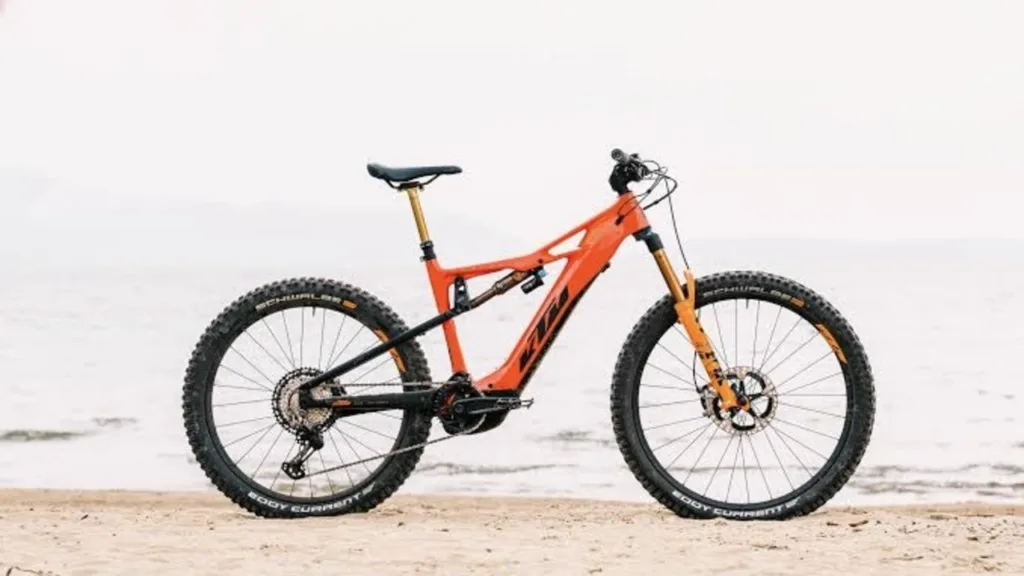 KTM Electric Bicycle: Advanced Features, Long Range, Affordable Price