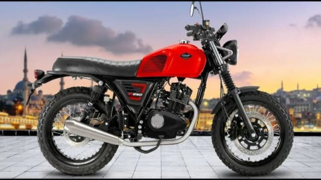 Discover the Keeway SR250: A Complete Package