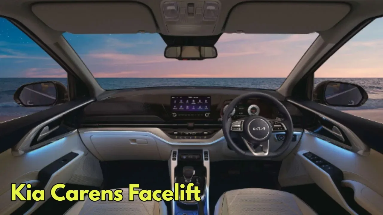 Kia Carens Facelift: Expect