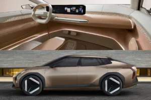 Featured image for: नई Kia EV4 Electric Sedan Crossover के डिजाइन और फीचर्स का हुआ खुलासा, जानें कब होगी लॉन्च in Business category