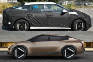 Featured image for: Electric SUV Alert: Kia EV9 on the Way, it will reach 100 kmph in 6 sec in Business category