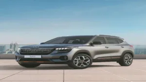 Featured image for: Kia Seltos X-Line launched in Aurora Black Pearl color, see look and features in Business category