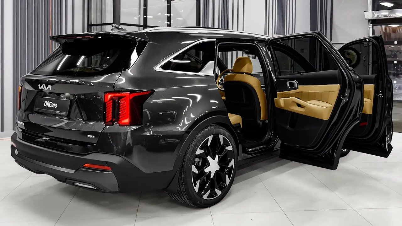 2024 Kia Sorento: Unveiling the...