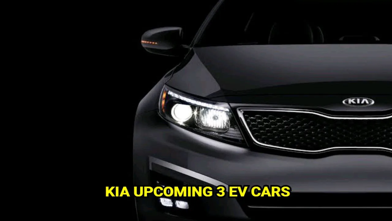 Kia Upcoming 3 EV