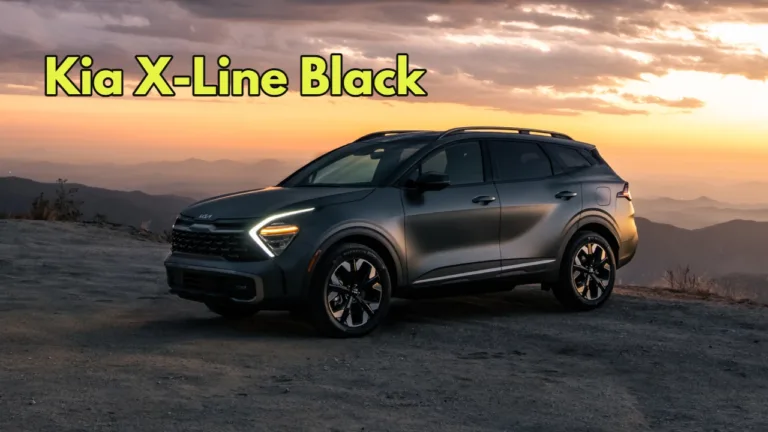 Kia Seltos X-Line Just Got a Whole Lot Sleeker with New Color Option