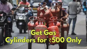 Featured image for: Har Ghar Har Grihini Yojna: Get Gas Cylinders for ₹500, Big Relief for 46 Lakh Families in Business category