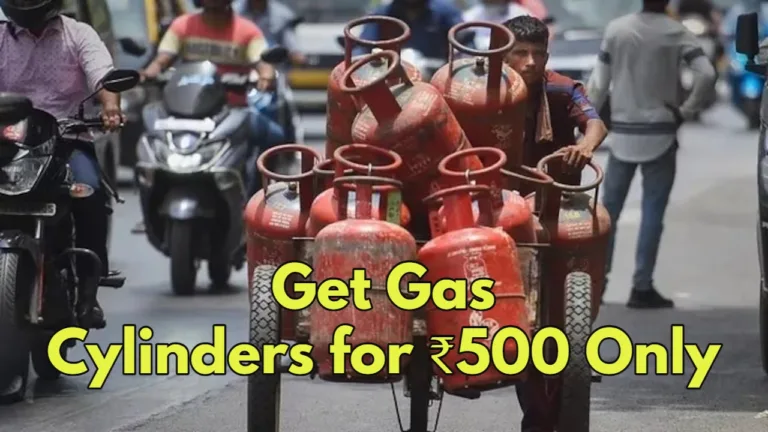 Har Ghar Har Grihini Yojna: Get Gas Cylinders for ₹500, Big Relief for 46 Lakh Families