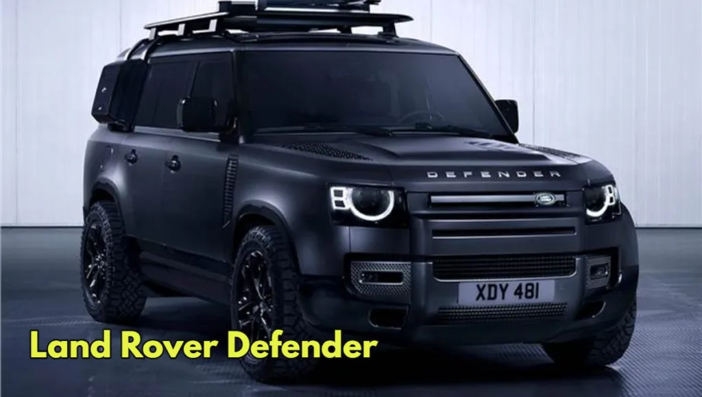 Land Rover Defender Gets More Powerful, Adds Sedona Edition