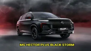 Featured image for: MG Hector Plus BlackStorm: Premium Features and Powerful Engine in Business category