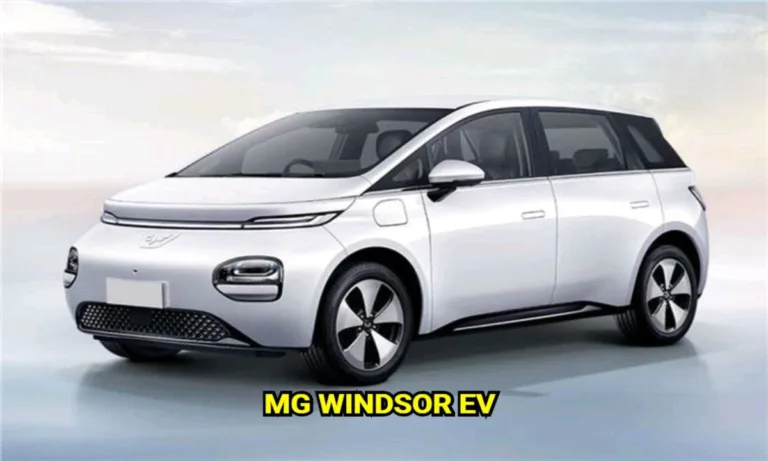 MG Windsor EV: Electric SUV Rivaling Tata Nexon & Mahindra XUV400