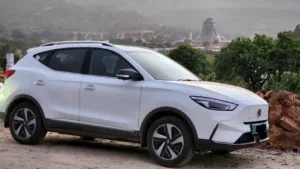 Featured image for: MG ZS EV: A Review of India's High-Tech Electric SUV in Business category