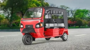 Featured image for: Mahindra E-Alpha Plus: Mahindra launches new electric three-wheeler, price less than a bike! in Business category