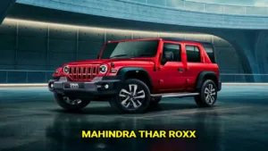 Featured image for: Mahindra Thar Roxx: India's Latest 5-Door SUV with Panoramic Sunroof in Business category