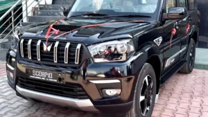Featured image for: Mahindra Scorpio S11: A Powerful SUV to Rival Tata's Dominance in Business category