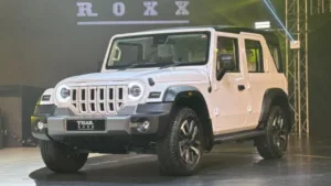 Featured image for: Mahindra Thar Roxx Popularity Leads to Extended Waiting Times, See Details in Business category