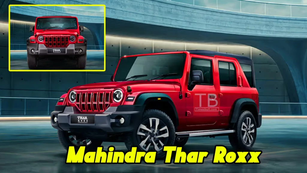 Mahindra Thar Roxx: ऑफ-रोडिंग के शौकीनों के लिए है शानदार गाड़ी, जानिए फीचर्स और कीमत