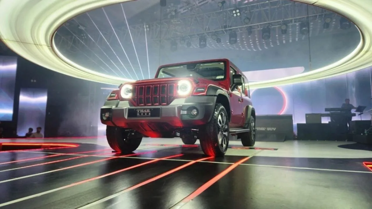 Booking of Mahindra Thar
