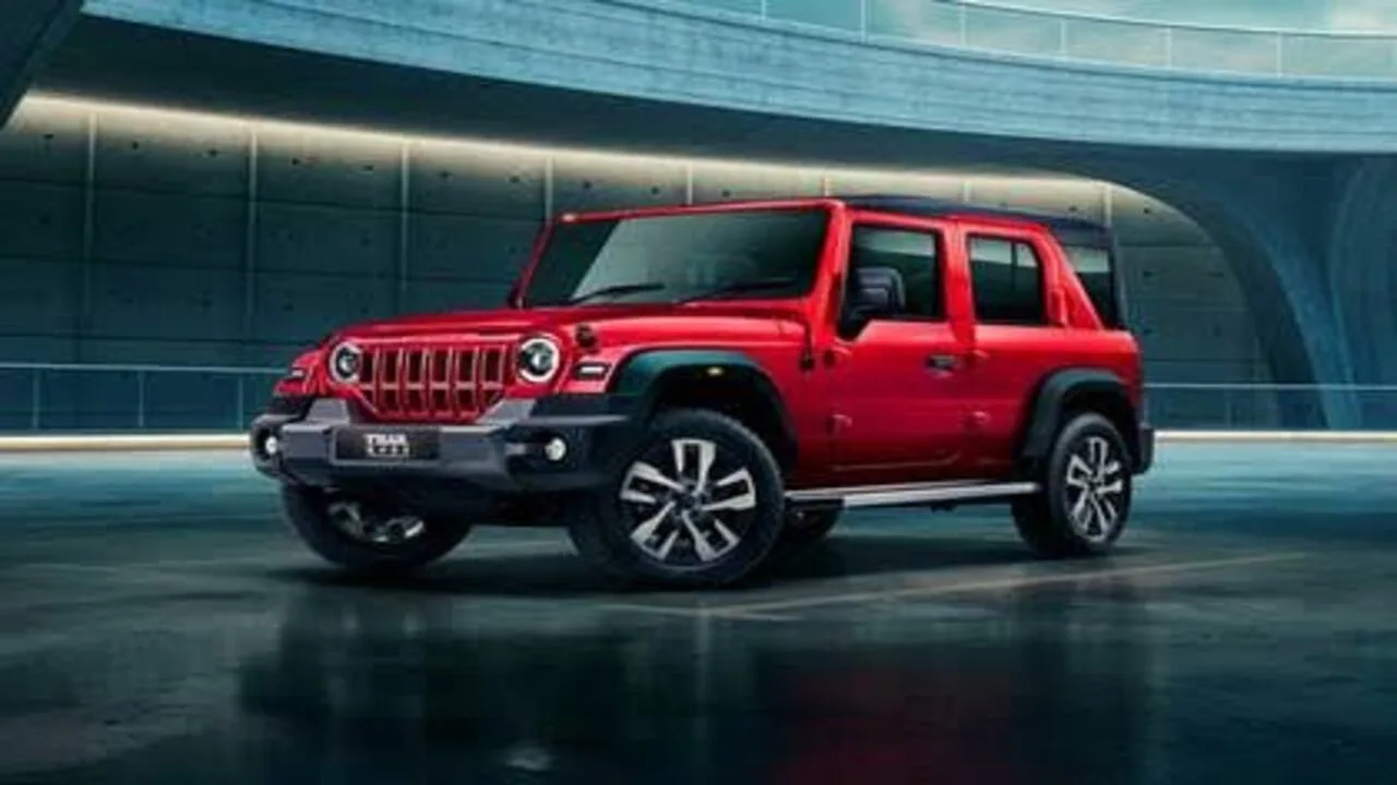 Mahindra Thar Roxx: A