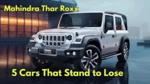 Featured image for: 5 Cars That Could Be Affected by the Mahindra Thar Roxx's Success in Business category