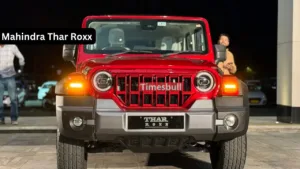 Featured image for: Mahindra Thar Roxx: जानिए 10 बेहतरीन फीचर्स जो तीन-दरवाजे वाली Thar से अलग हैं in Hindi News category