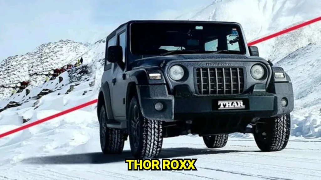 Mahindra Thar Roxx: A Rugged Upgrade with Modern Features