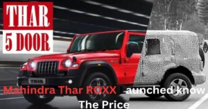Featured image for: Mahindra Thar Roxx: Unveiled with Panoramic Sunroof and ADAS in latest news category