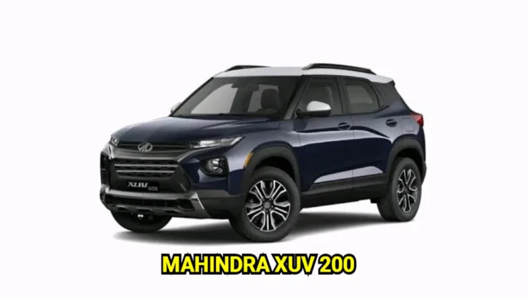 Mahindra XUV200: Powerful Engine, Stylish Design, and Affordable Price